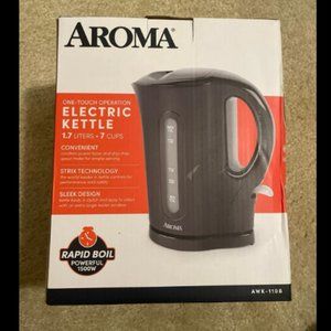 Aroma Electric Kettle 1.7 liters/7 cups